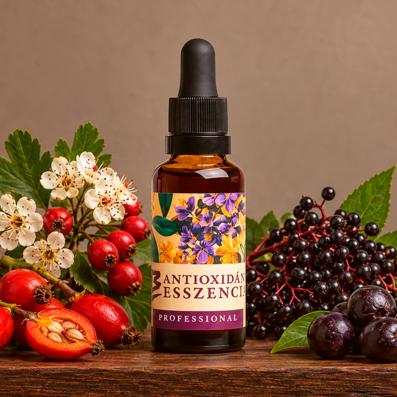 Antioxidáns Esszencia