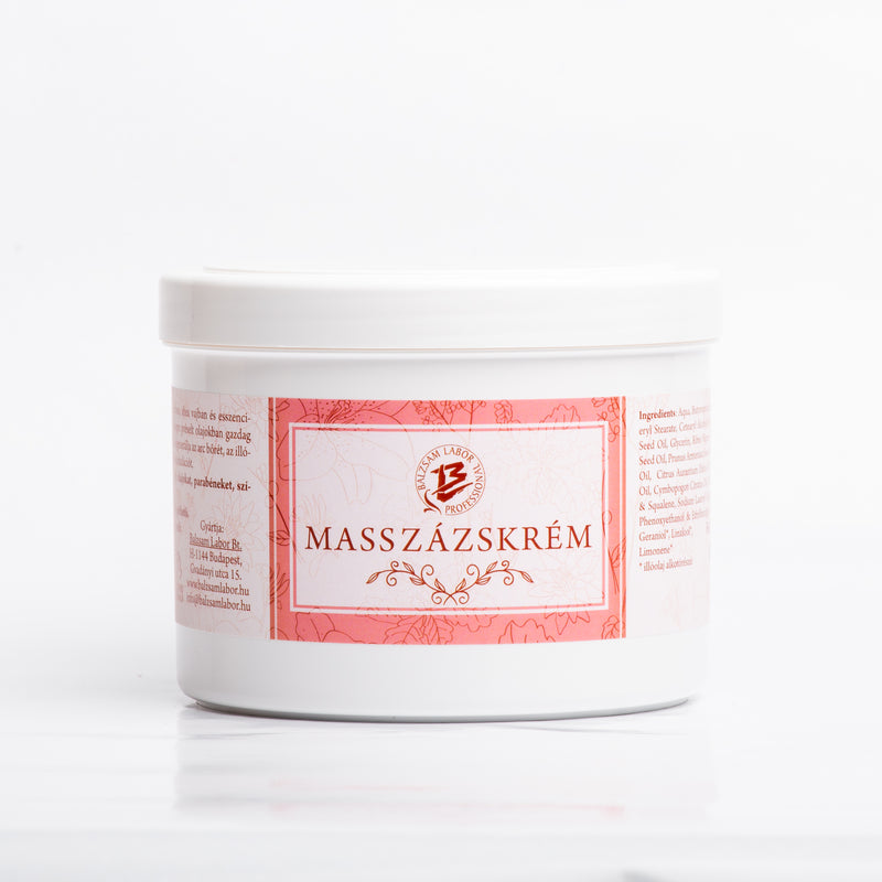 MASSZÁZSKRÉM