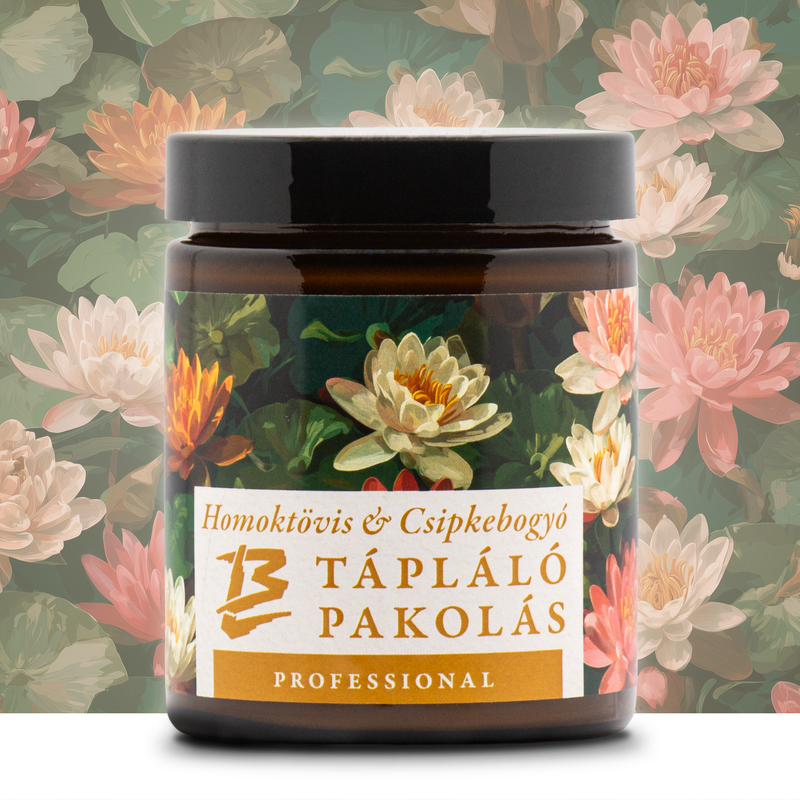 Homoktövis & Csipkebogyó Tápláló Pakolás