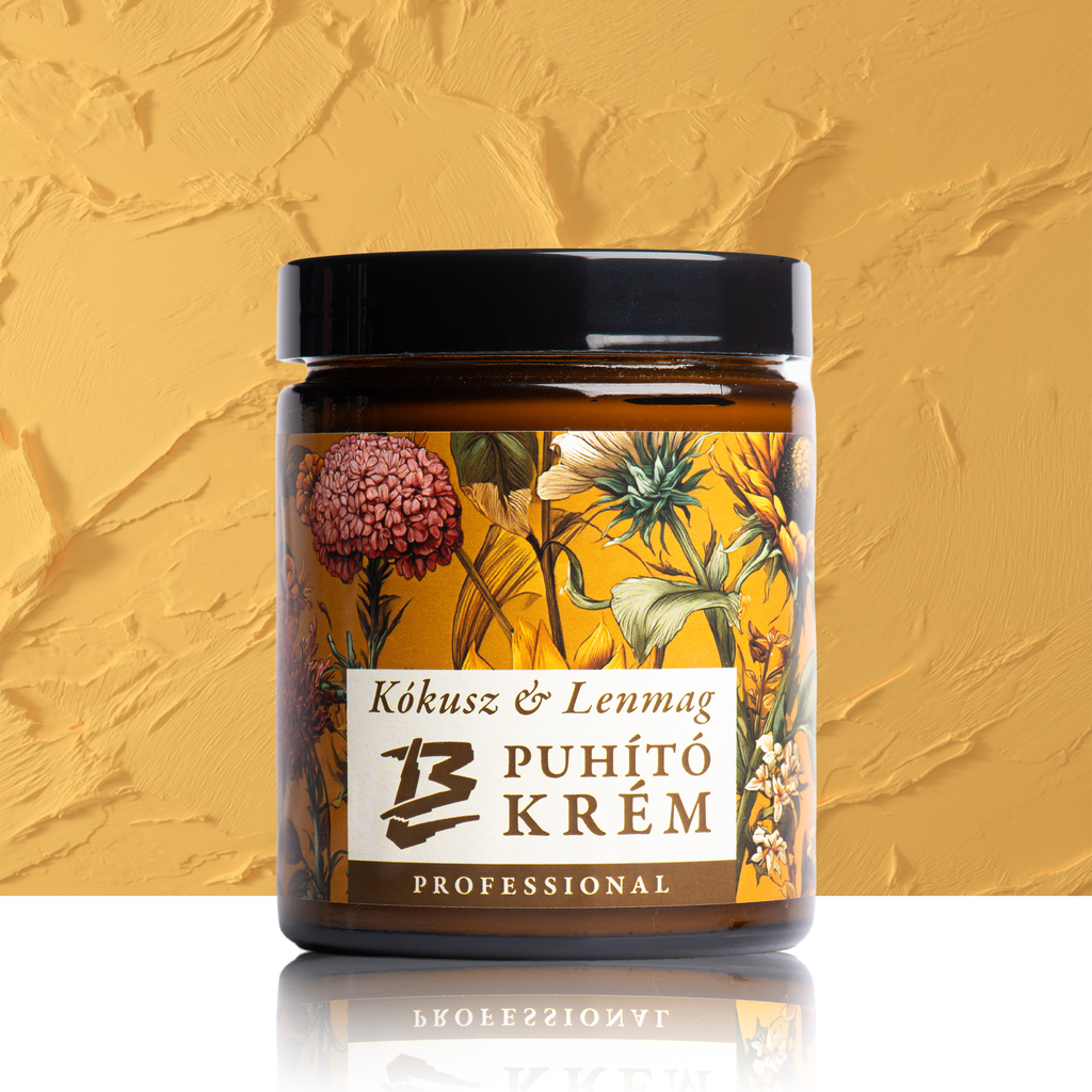 Kókusz & Lenmag Puhító Krém