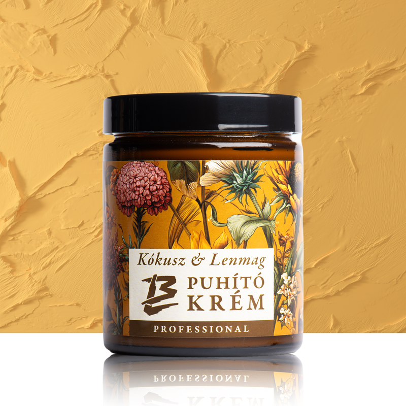 Kókusz & Lenmag Puhító Krém