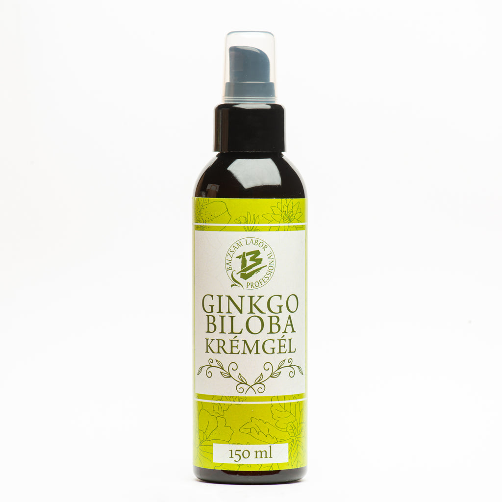 Ginkgo Biloba krémgél