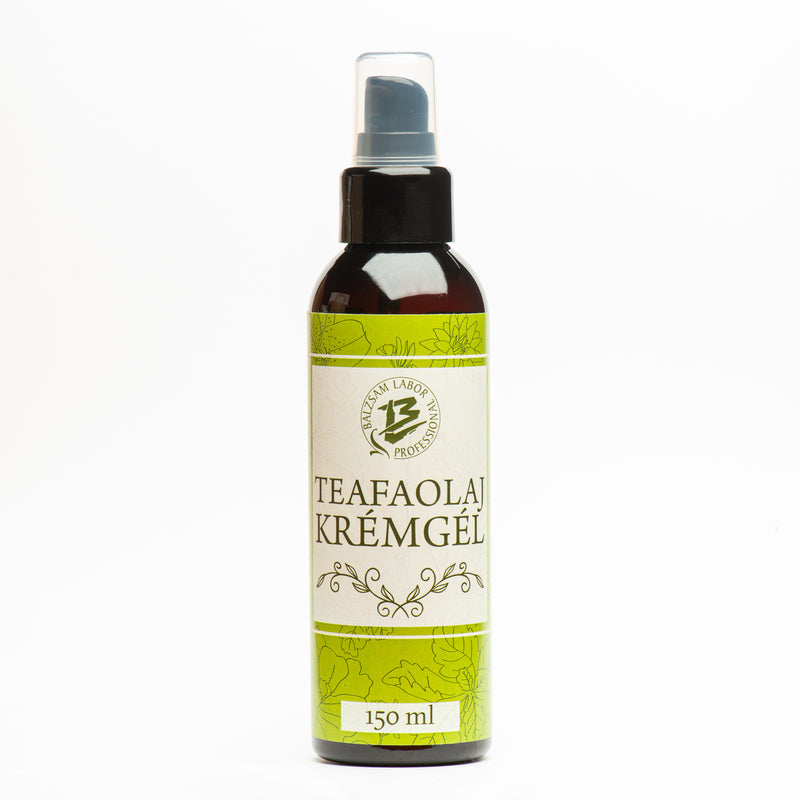 Teafaolaj krémgél
