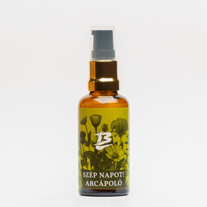 SZÉP NAPOT! arcápoló
