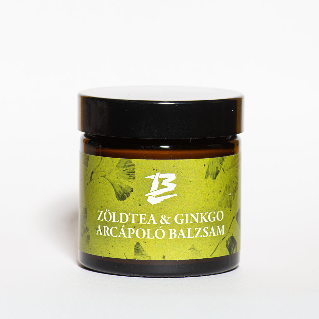 ZÖLDTEA & GINKGO ARCÁPOLÓ BALZSAM  60 ml