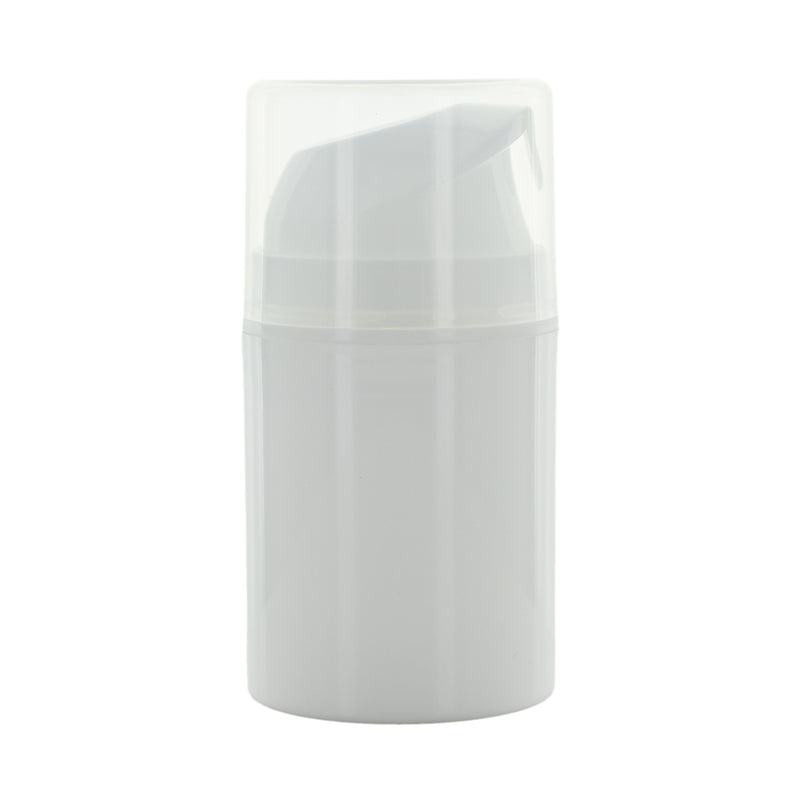 50 ML FEHÉR AIRLESS FLAKON