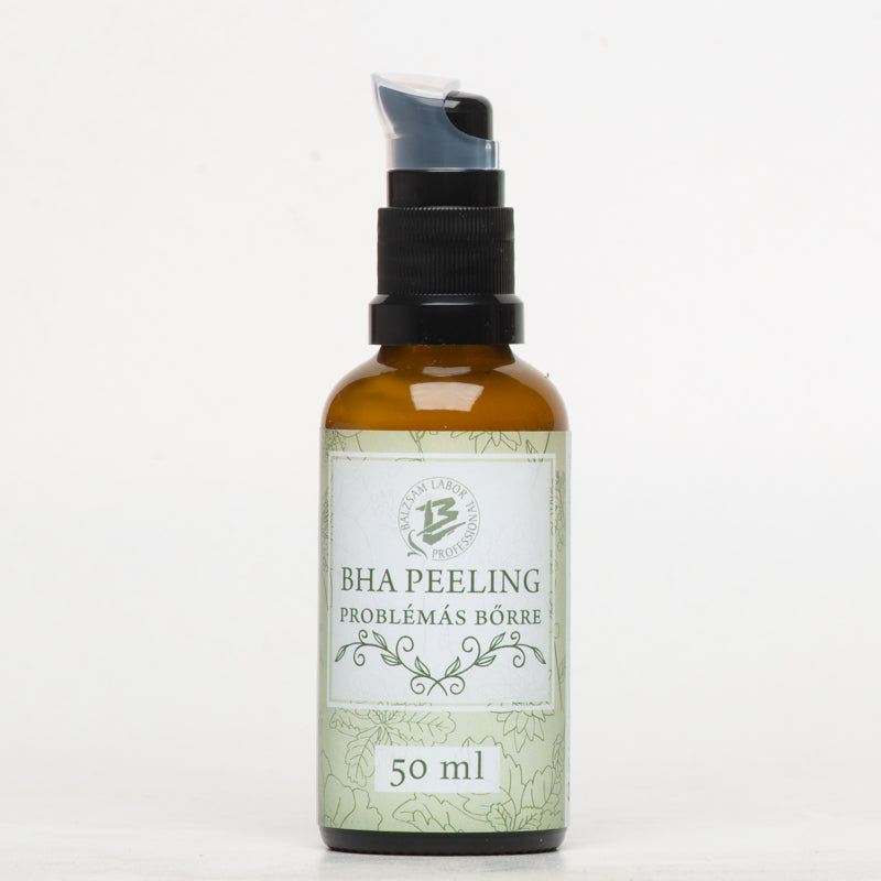 BHA PEELING PROBLÉMÁS BŐRRE