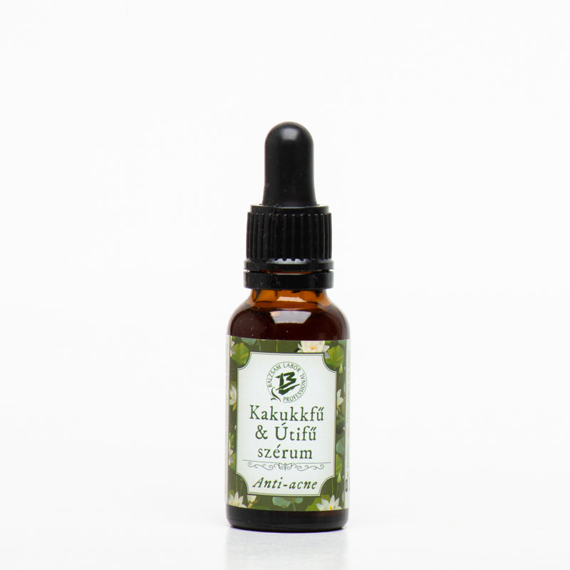 KAKUKKFŰ & ÚTIFŰ  SZÉRUM - anti-acne