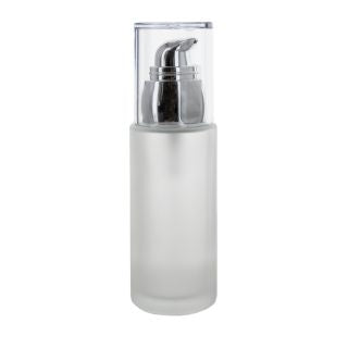 50 ml üveg - Ezüst pumpával