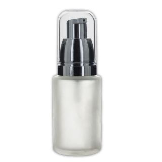 30 ml üveg - Ezüst pumpával